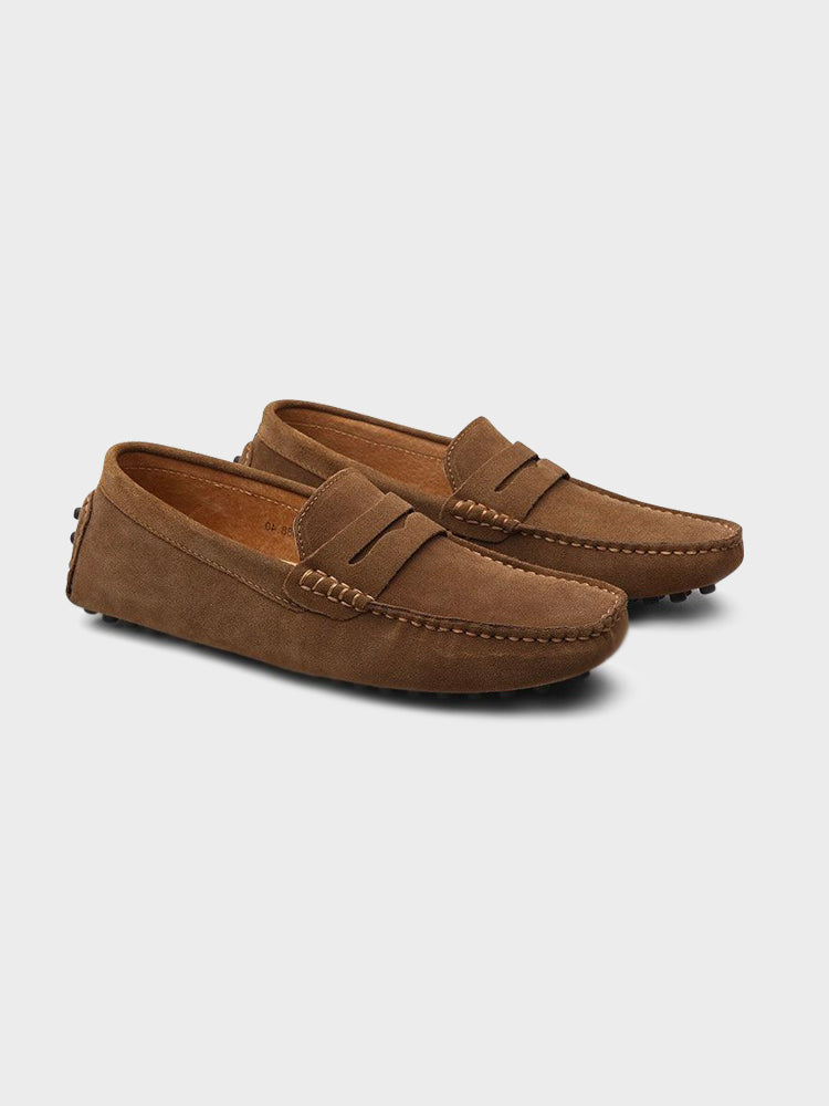 Noble Ligne ™ | Mocassins Bateau Daim