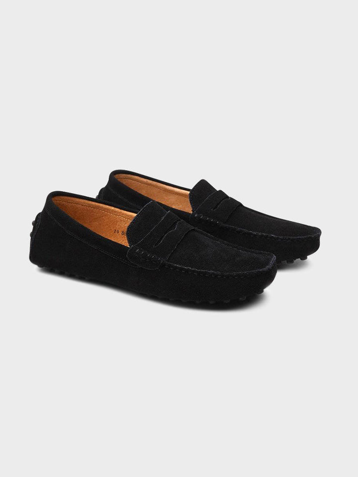 Noble Ligne ™ | Mocassins Bateau Daim